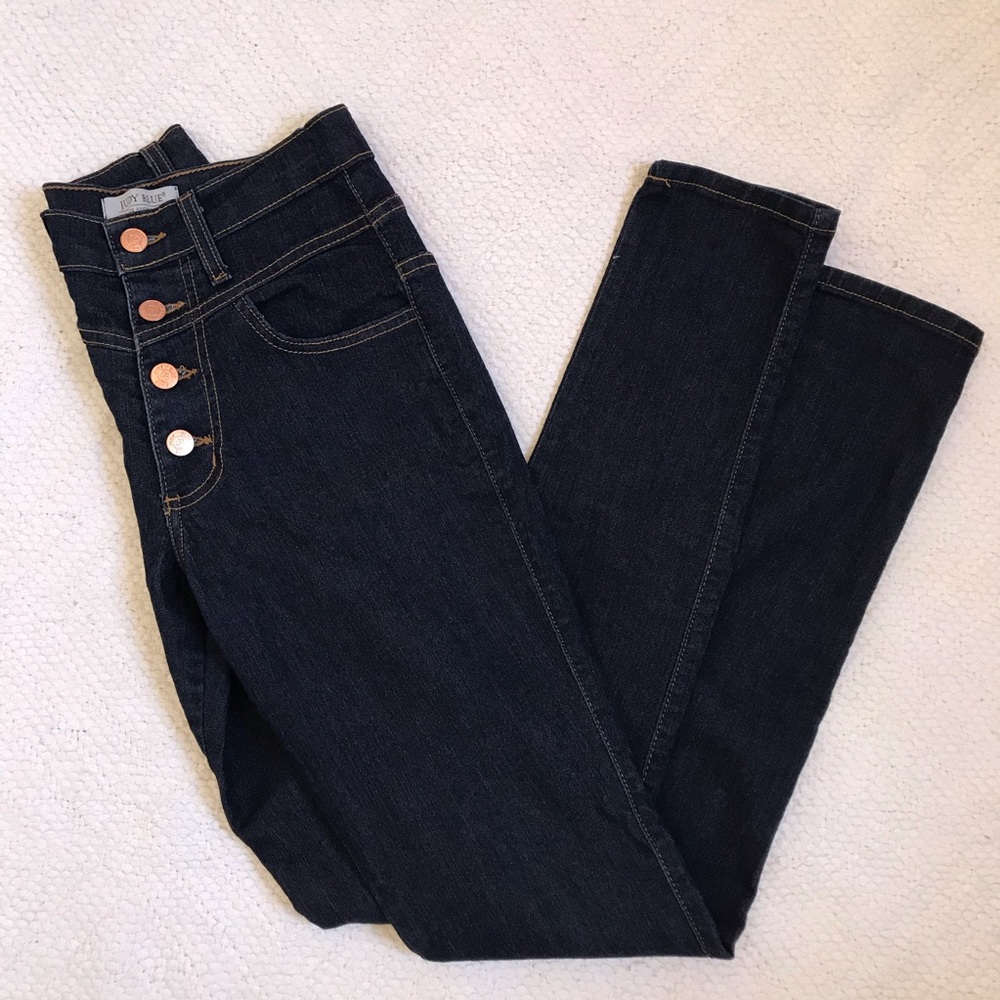 MODCLOTH Karaoke Seamstress Skinny Jeans 26 - Picture 10 of 10